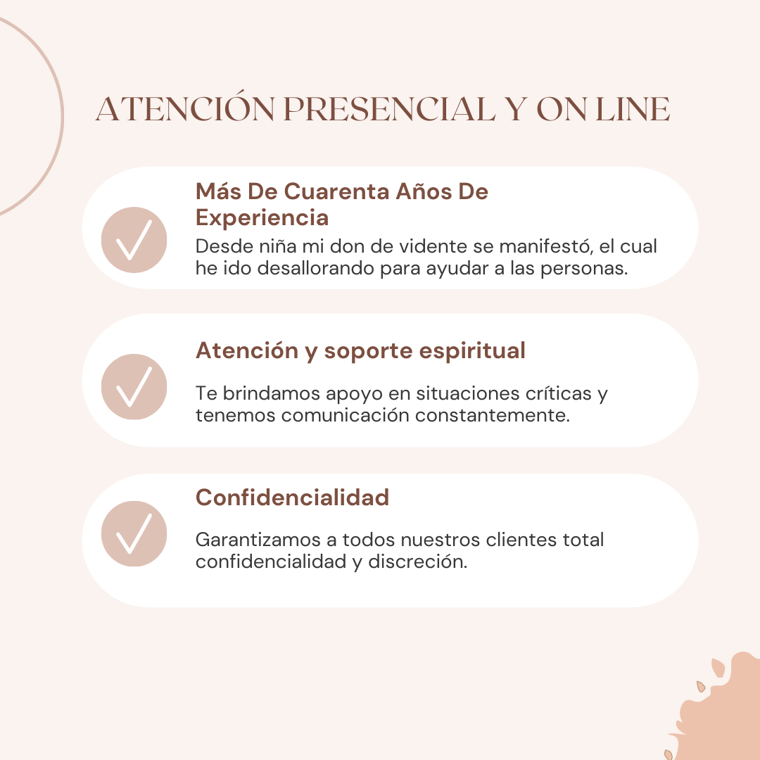 Lectura de Tarot presencial y on line en México